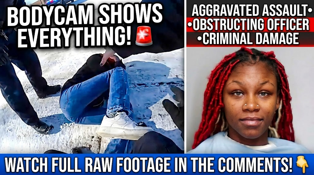 Girl Faces Karma After Throwing Bricks At Window