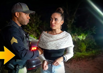 Late Night Drunk Driver Gets A Reality Check