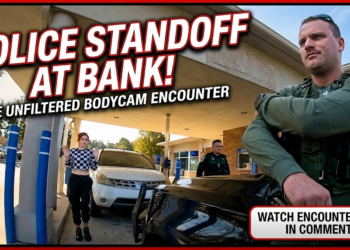 Bank Scammer Realizes The Jig Is Up