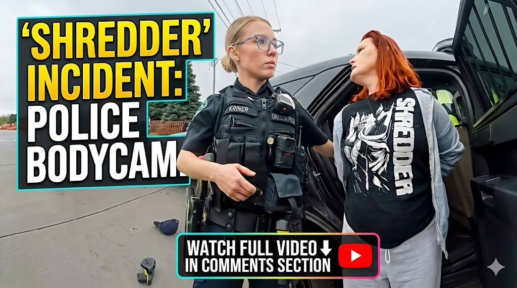 Police Surprise Woman, Decides To Throw A Fit