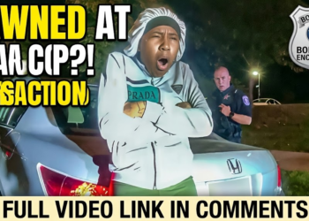 Entitled Brat Tries to Run From Police, Doesn’t End Well