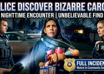 Shoplifting Mom Gets a Surprise Visit From Police