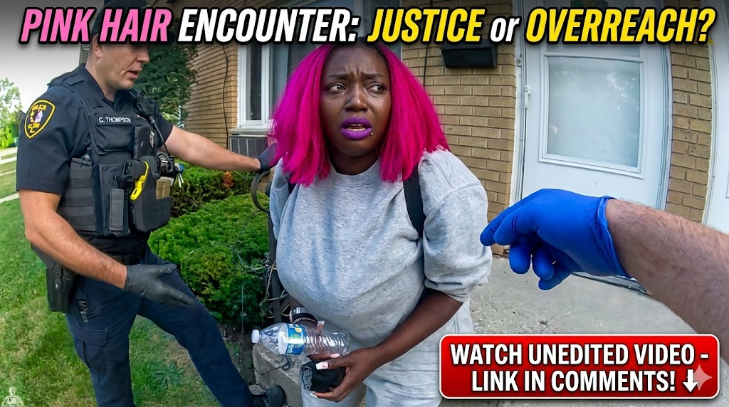 Entitled Brat Gets Instantly Arrested After Leaving Prison