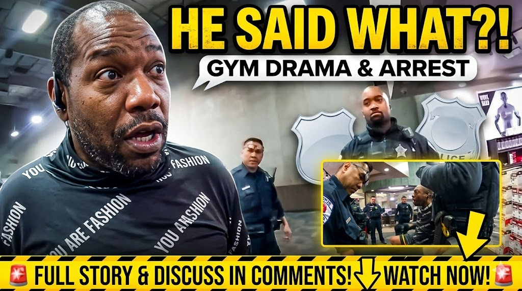 Creep Attacks Police After Touching Women at Gym