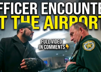 When an Angry Drunk Tries to Get On a Plane – A Body Cam Breakdown