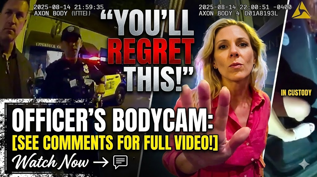 Drunk Prosecutor Thinks She’s Above The Law….Gets Arrested