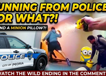 Officer Saves Partner Moments Before Disaster