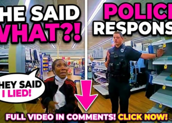 Shoplifter Goes Nuts After Caught Red-Handed