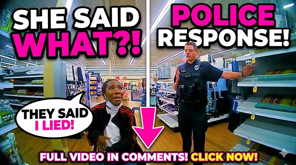 Shoplifter Goes Nuts After Caught Red-Handed