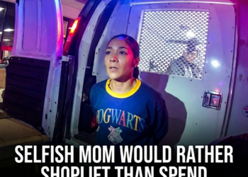 Selfish Mom Would Rather Shoplift Than Spend Christmas With Her Kids