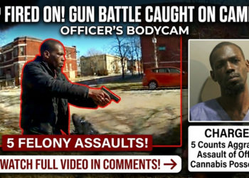 Officer Acts Quickly in Life or Death Moment