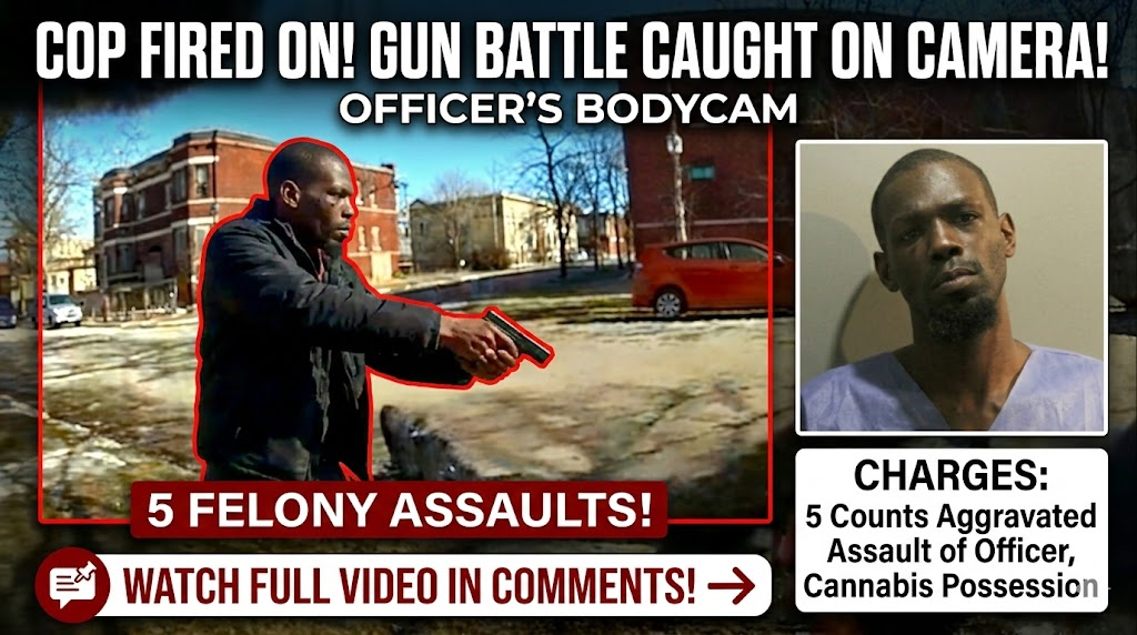 Officer Acts Quickly in Life or Death Moment