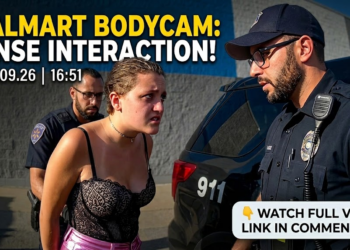 Woman Busted Shoplifting as Police Arrive at Walmart