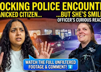 Police Annoyed But Laughing After Woman Won’t Stop Trespassing