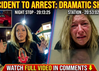 Mom Caused a DUI Crash, Then Shocked Police With Her Behavior