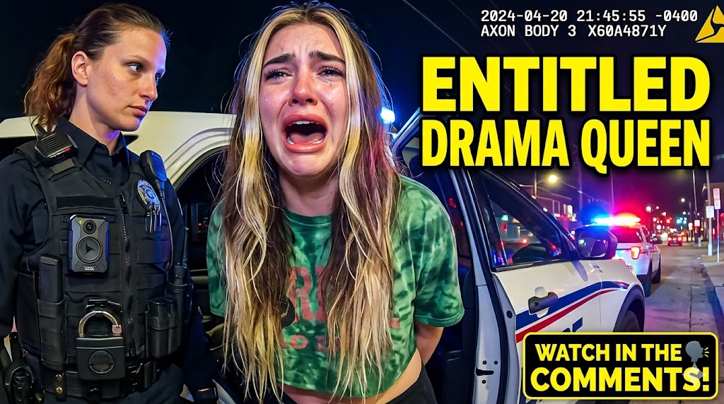 Drunk Woman Causes Chaos After Hijacking Delivery Truck & Throws Tantrum!