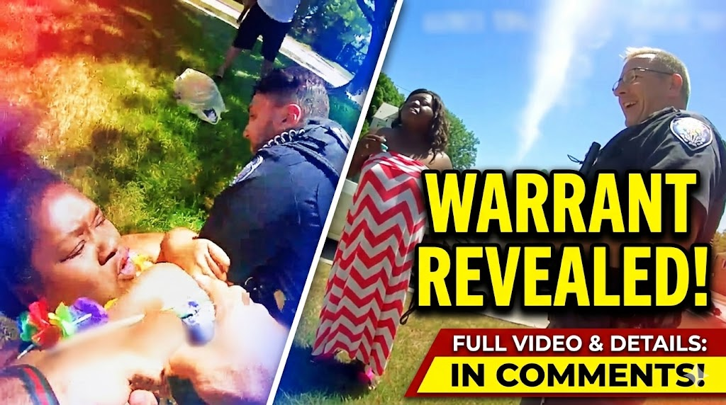 Entitled Mom Calls Cops Over Protection Order, Forgets Her Active Warrant!