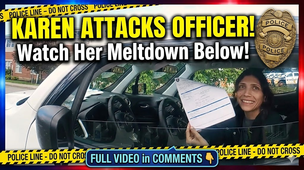 Insane Karen Terrorizes Ohio Neighborhood and Stacks Trespasses!