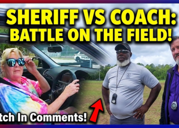 Florida Woman Shreds Park in Audi SUV, Kicks Cop During Arrest!