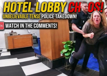 Drunk Couple Refuses to Leave Hotel, Ends in Arrest After Defiant Standoff!