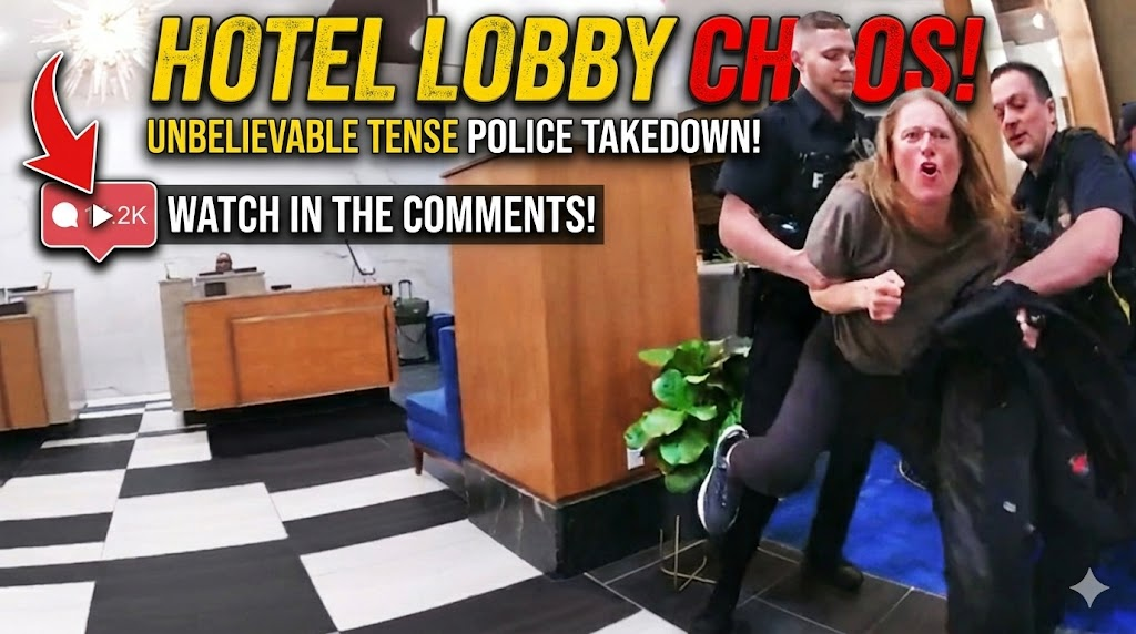 Drunk Couple Refuses to Leave Hotel, Ends in Arrest After Defiant Standoff!