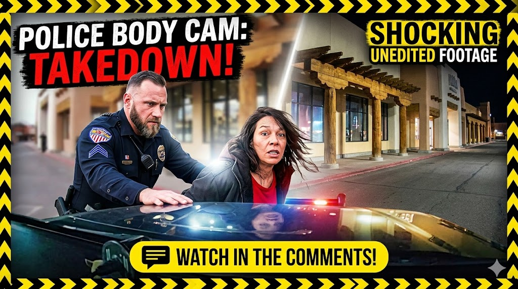 Entitled Shoplifter Threatens to Shoot Security, Resists Arrest When Caught!