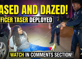 Entitled Woman Refuses to Get Out of Car – Gets Tased During Traffic Stop!