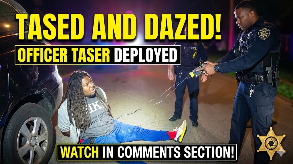 Entitled Woman Refuses to Get Out of Car – Gets Tased During Traffic Stop!