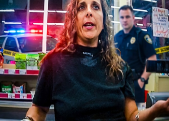 Woman’s Bizarre Behavior Lands Her in Hot Water