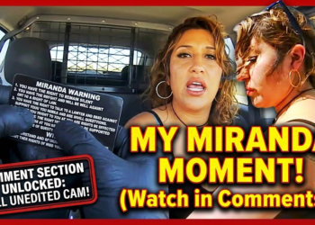 116 MPH – Speeding Mom with Kid on Revoked License – Escalates Traffic Stop!