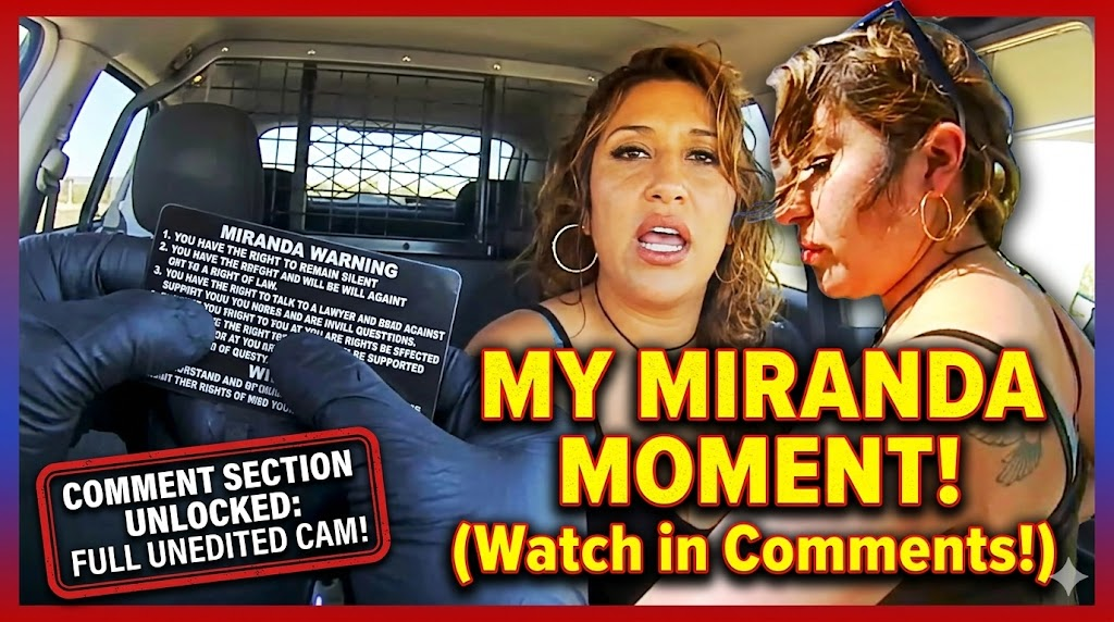 116 MPH – Speeding Mom with Kid on Revoked License – Escalates Traffic Stop!