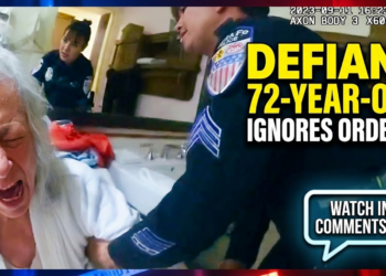 Defiant Grandma Locks Herself in Hotel Room, Refuses to Check Out By Resisting!