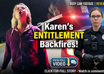 Entitled Karen Calls University Cop Fake, Turns Simple Ticket Into DUI Arrest!