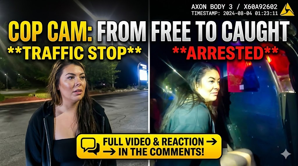 She Wanted to Be a Cop, Then Got Arrested for DUI