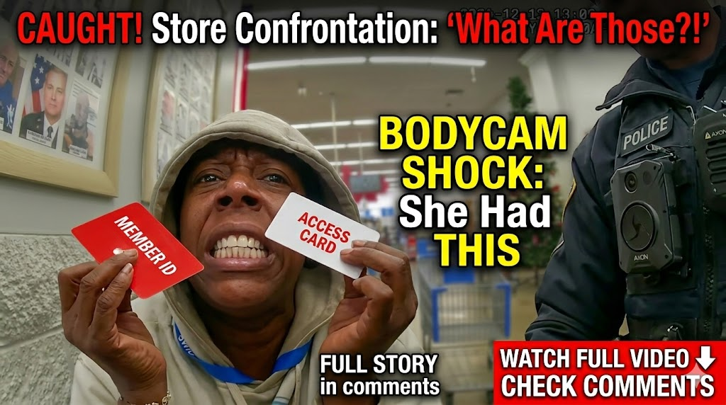 Entitled Woman Kicked Out of Walmart Over Her Obnoxious Behavior
