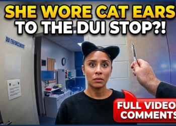 Woman Got Tipsy At a Halloween Party, Then Completely Failed Her DUI Test