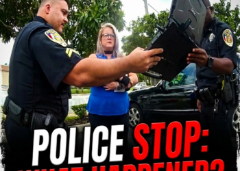 Police Catch an Identity Thief in the Act