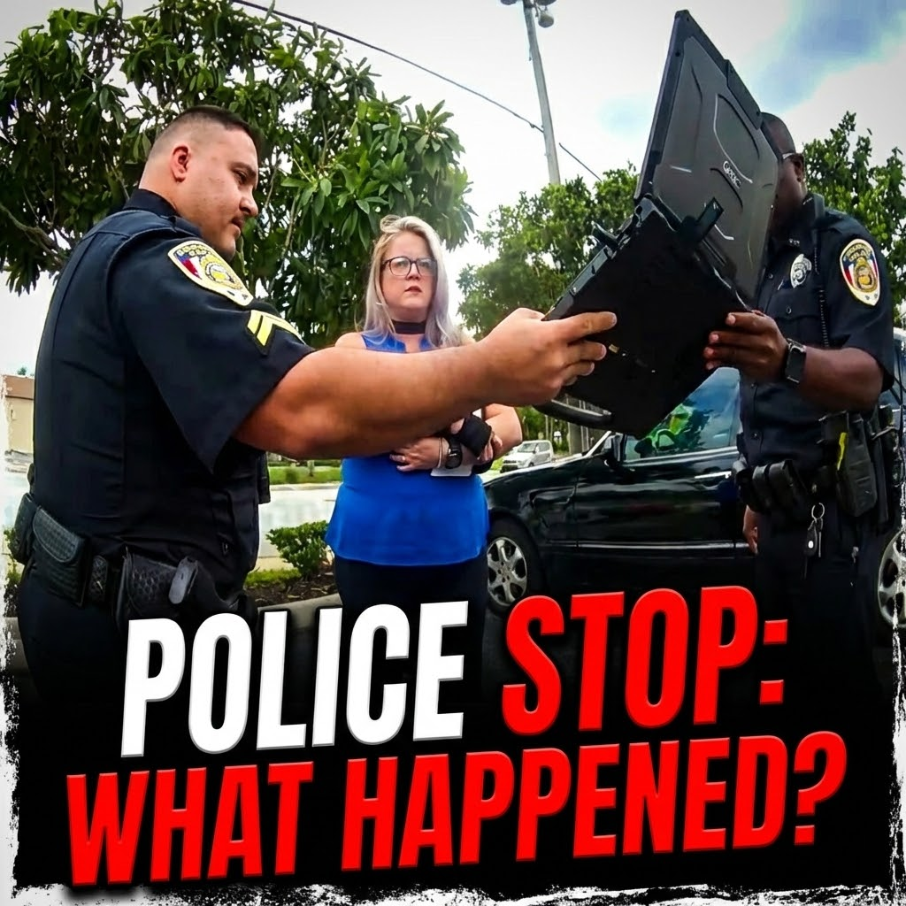 Police Catch an Identity Thief in the Act