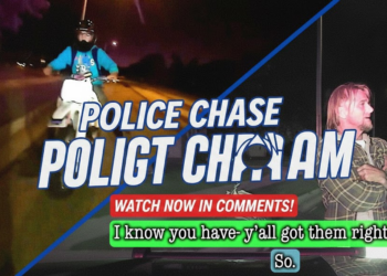 Rookie Teen Cop Hunts Down Teen Suspect