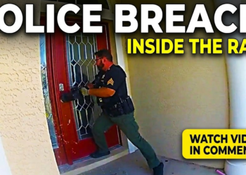 Police Break Into Rich Woman’s House