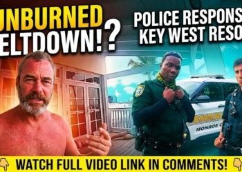 Rich Tourist Thinks He Owns the Resort