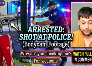 Police Ambushed in Drive-By Shooting