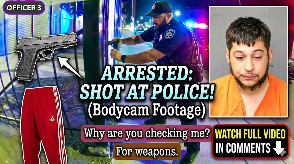 Police Ambushed in Drive-By Shooting