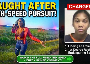 Driver Spins Out After 109 MPH Chase