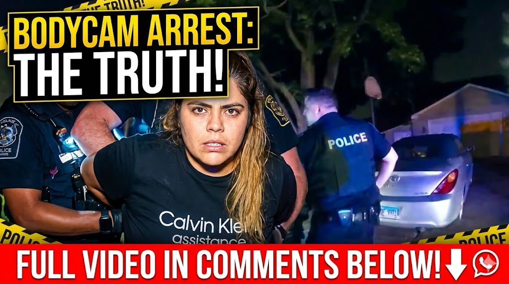 Brat Gets Her Entire Family Arrested During Traffic Stop