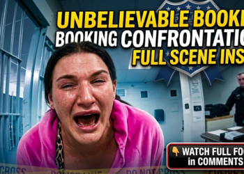 Spoiled Brat Attacks Police Over Ruined Plastic Surgery