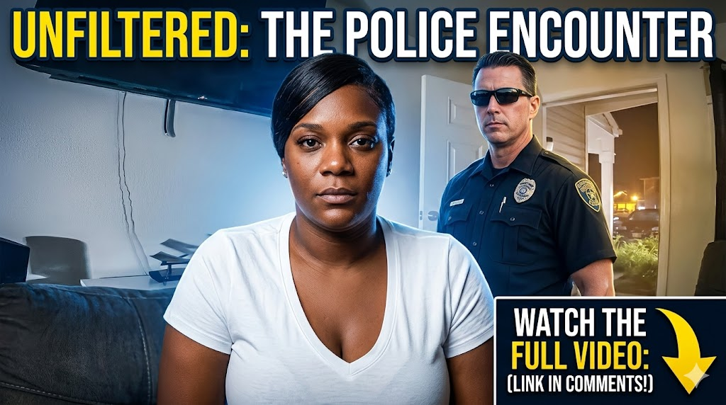 Entitled Brat Refuses to Comply After Stabbing Her Boyfriend