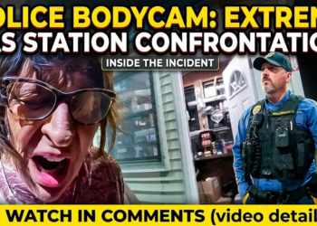 Racist Old Lady Learns a Lesson About Lying to the Cops