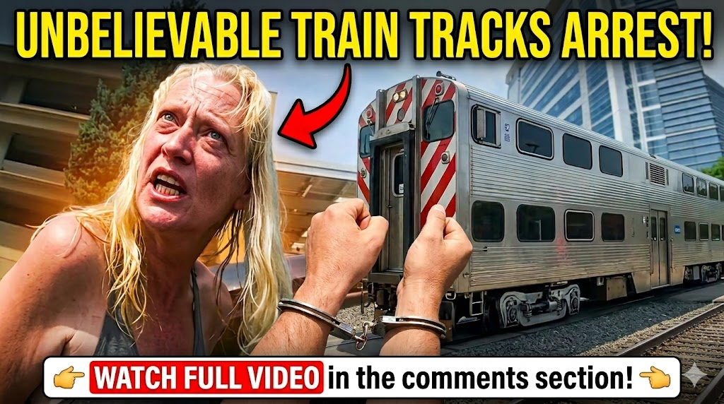 Karen Causes Chaos at Train Station