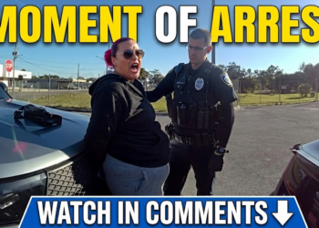 Woman Does Everything To Get Herself Arrested